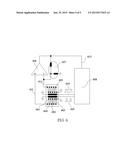 Electronic Cigarette with Thermal Flow Sensor Based Controller diagram and image