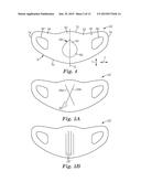 CONFORMABLE FACE MASK diagram and image