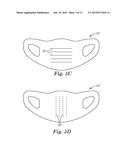 CONFORMABLE FACE MASK diagram and image
