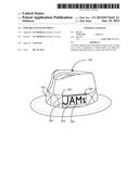 Portable Hat Band Indicia diagram and image