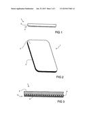 ADHESIVE MAT AND DEVICE FOR ATTACHING OBJECTS diagram and image