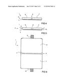 ADHESIVE MAT AND DEVICE FOR ATTACHING OBJECTS diagram and image