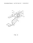 SLIDE RAIL DEVICE diagram and image