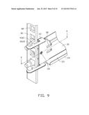 SLIDE RAIL DEVICE diagram and image