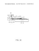 SLIDE RAIL DEVICE diagram and image