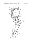 Sanitary Tissue Products with Free Fibers and Methods for Making Same diagram and image