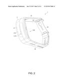 BIOLOGICAL INFORMATION MEASURING DEVICE AND CONTROL METHOD FOR BIOLOGICAL     INFORMATION MEASURING DEVICE diagram and image