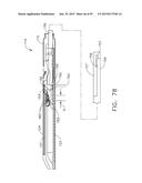 FASTENER CARTRIDGE COMPRISING AN EXTENDABLE FIRING MEMBER diagram and image