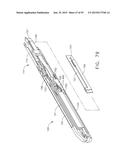 FASTENER CARTRIDGE COMPRISING AN EXTENDABLE FIRING MEMBER diagram and image