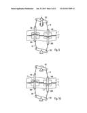 Surgical Instrument Arrangement And Drive Train Arrangement For A Surgical     Instrument, In Particular A Robot-Guided Surgical Instrument, And     Surgical Instrument diagram and image