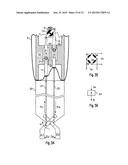 Surgical Instrument Arrangement And Drive Train Arrangement For A Surgical     Instrument, In Particular A Robot-Guided Surgical Instrument, And     Surgical Instrument diagram and image