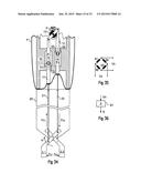 Surgical Instrument Arrangement And Drive Train Arrangement For A Surgical     Instrument, In Particular A Robot-Guided Surgical Instrument, And     Surgical Instrument diagram and image