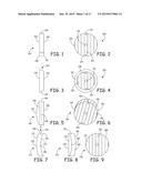 BONE IMPLANTS FOR ORTHOPEDIC PROCEDURES AND CORRESPONDING METHODS diagram and image