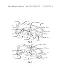 SHOCK ABSORBING, TOTAL DISC REPLACEMENT PROSTHETIC diagram and image