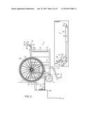 DEVICES FOR ENABLING MOVEMENT OF A WHEELCHAIR ON STAIRS AND A WHEELCHAIR     INCLUDING THE DEVICES diagram and image