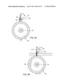 DEVICES FOR ENABLING MOVEMENT OF A WHEELCHAIR ON STAIRS AND A WHEELCHAIR     INCLUDING THE DEVICES diagram and image