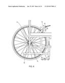 DEVICES FOR ENABLING MOVEMENT OF A WHEELCHAIR ON STAIRS AND A WHEELCHAIR     INCLUDING THE DEVICES diagram and image