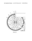 DEVICES FOR ENABLING MOVEMENT OF A WHEELCHAIR ON STAIRS AND A WHEELCHAIR     INCLUDING THE DEVICES diagram and image