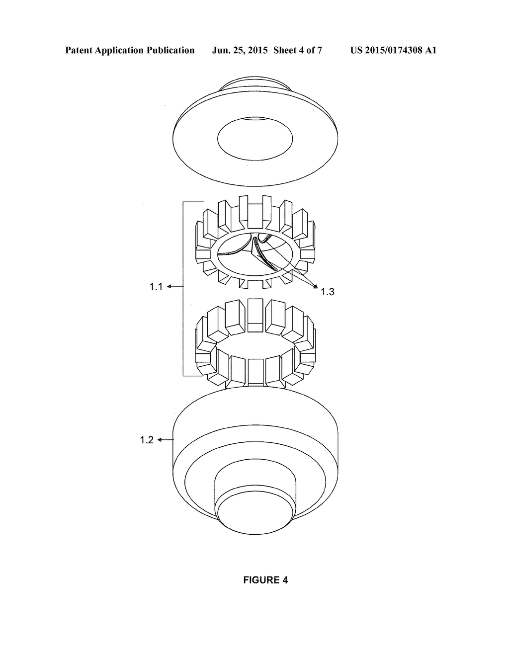 TRANSARTERIAL HEART ASSIST DEVICE - diagram, schematic, and image 05