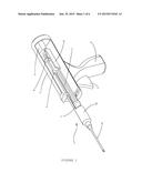 INSTRUMENT FOR THE DEPOSITION OF ADIPOSE TISSUE IN LIPOMODELLING diagram and image