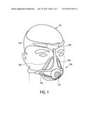 RESPIRATORY INTERFACE DEVICE FOR DELIVERING GAS TO A USER diagram and image