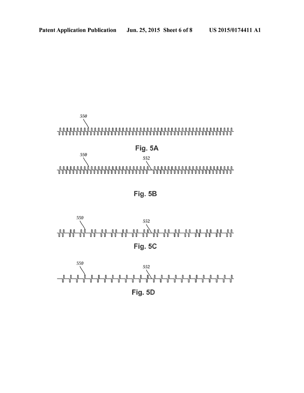 METHODS AND SYSTEMS FOR EMPLOYING A DUTY CYCLE IN ELECTRICAL STIMULATION     OF PATIENT TISSUE - diagram, schematic, and image 07