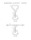 ADJUSTABLE EXERCISE DEVICE diagram and image