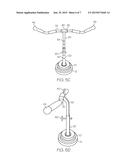 ADJUSTABLE EXERCISE DEVICE diagram and image