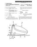 GOLF CLUB HEAD WITH FLEXURE diagram and image