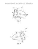 GOLF CLUB HEAD WITH FLEXURE diagram and image