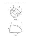 GOLF CLUB HEAD WITH FLEXURE diagram and image