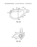 GOLF CLUB HEAD WITH FLEXURE diagram and image