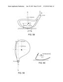 GOLF CLUB HEAD WITH FLEXURE diagram and image