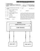 SYSTEM AND METHOD FOR MULTIPLAYER GAMING diagram and image