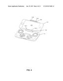 GAME CONTROLLER WITH CLAMP FOR PORTABLE DEVICE diagram and image