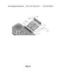 GAME CONTROLLER WITH CLAMP FOR PORTABLE DEVICE diagram and image