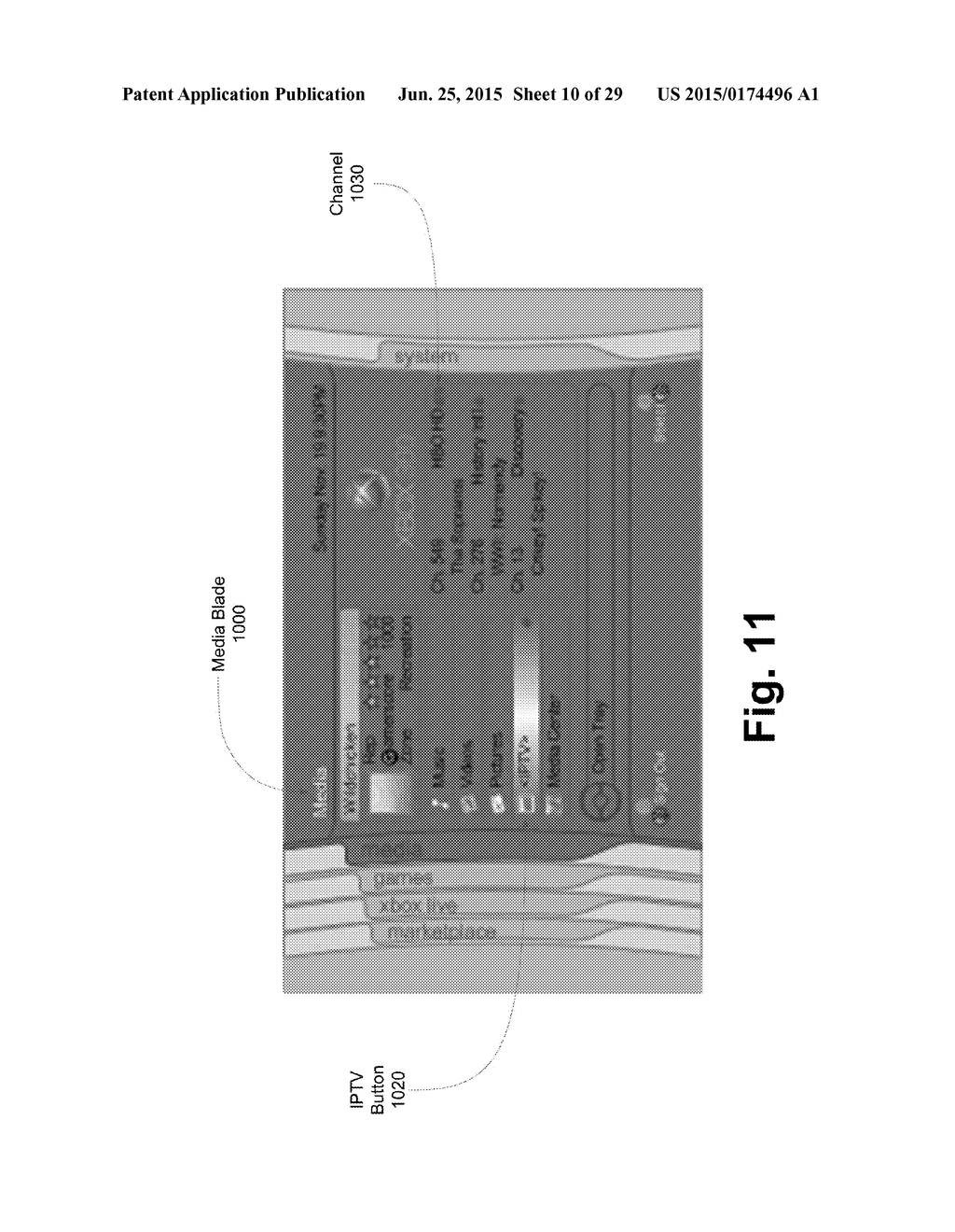 TELEVISION VIEWING ON GAMING CONSOLES - diagram, schematic, and image 11