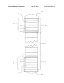 WOVEN MEMBRANE MODULE WITH CONTROLLED TUBESHEET EPOXY WICKING diagram and image