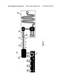 Microfluidic Device for Droplet Generation diagram and image