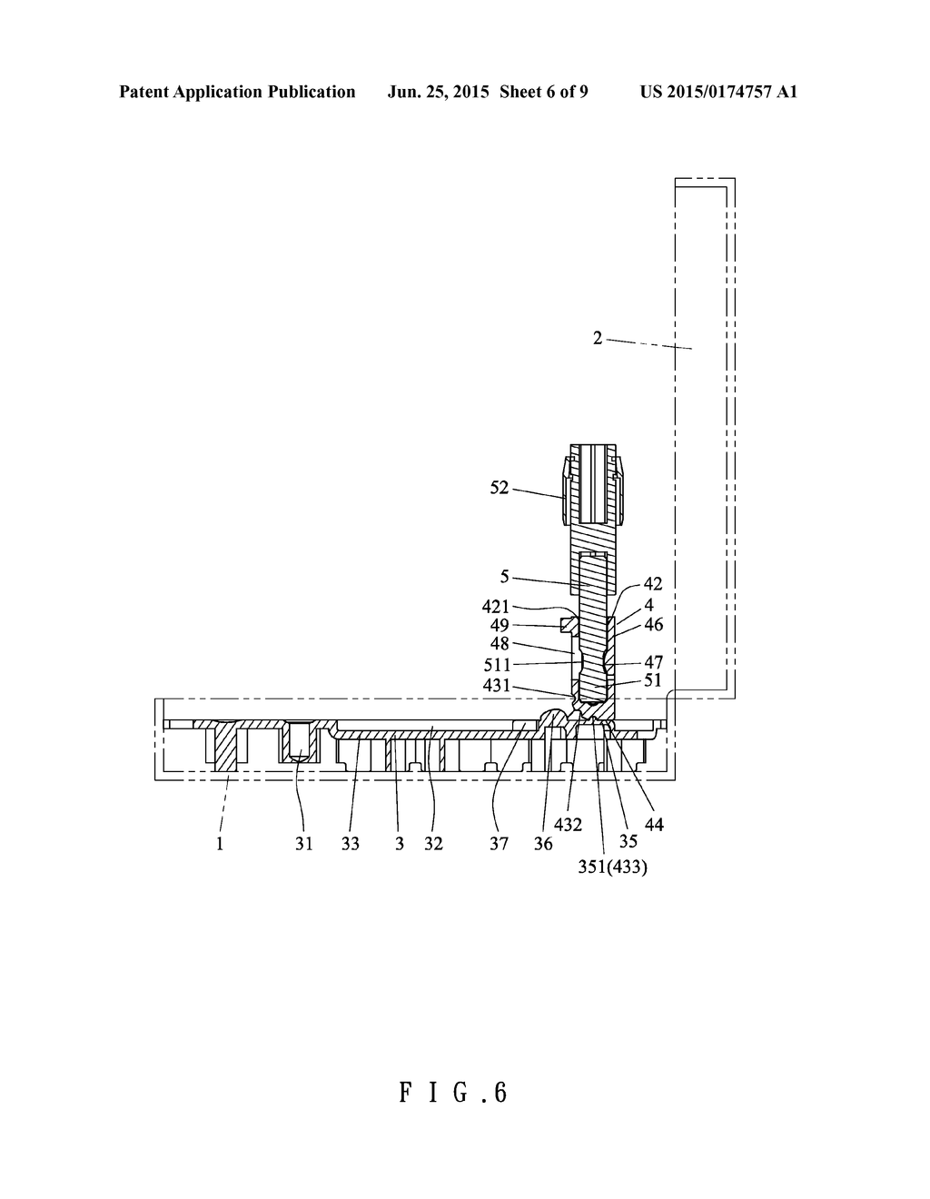 OPERATING ROD ASSEMBLY FOR A TOOLBOX - diagram, schematic, and image 07