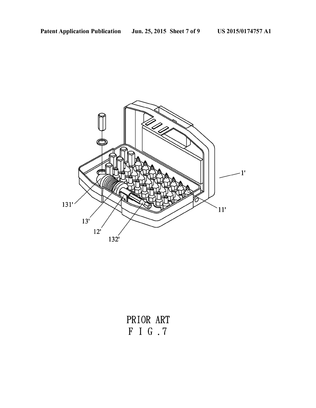 OPERATING ROD ASSEMBLY FOR A TOOLBOX - diagram, schematic, and image 08