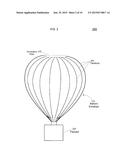 SYSTEM FOR CONSTRUCTING BALLOON ENVELOPES diagram and image