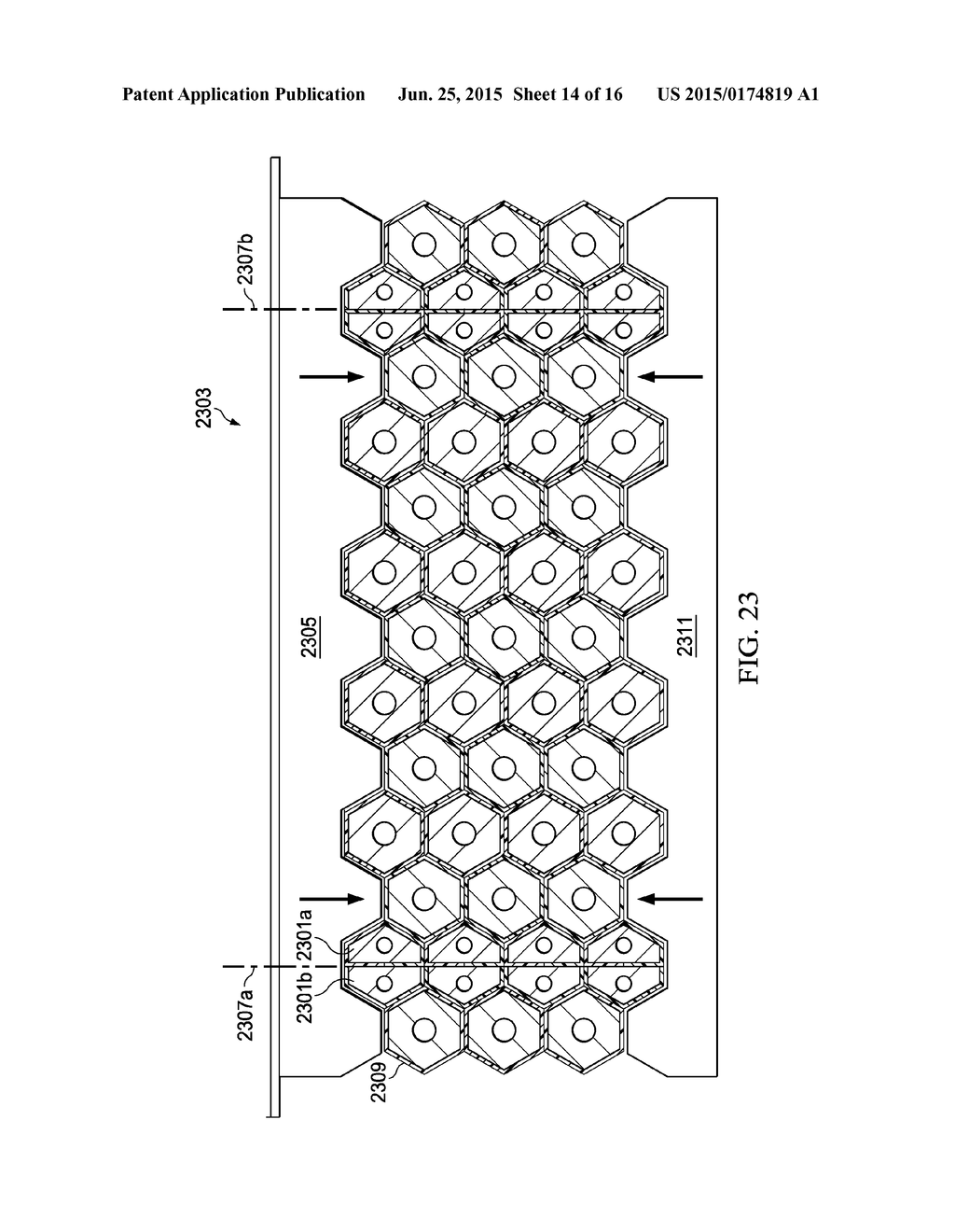 METHOD OF SPLICING COMPOSITE CORE - diagram, schematic, and image 15