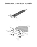 USING WOVEN FIBERS TO INCREASE TENSILE STRENGTH AND FOR SECURING     ATTACHMENT MECHANISMS diagram and image