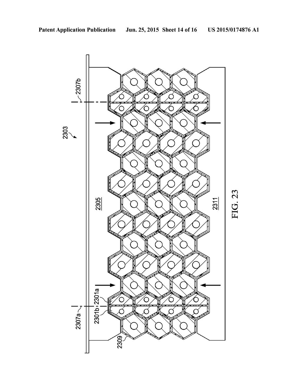 METHOD OF MANUFACTURING NET EDGE CORE AND A METHOD OF BONDING NET EDGE     CORE TO A SUBSTRUCTURE - diagram, schematic, and image 15