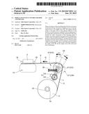 MEDIA CONVEYANCE CONTROL METHOD AND PRINTER diagram and image