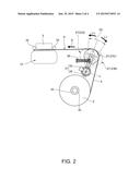 MEDIA CONVEYANCE CONTROL METHOD AND PRINTER diagram and image