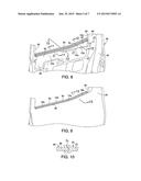 VEHICLE DOOR STRUCTURE diagram and image