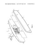 METHOD OF MAKING A MIRROR SUBSTRATE FOR AN INTERIOR REARVIEW MIRROR     ASSEMBLY FOR A VEHICLE diagram and image