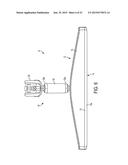 METHOD OF MAKING A MIRROR SUBSTRATE FOR AN INTERIOR REARVIEW MIRROR     ASSEMBLY FOR A VEHICLE diagram and image